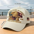 thumbnail image 6 of Embroidered United States 250th Anniversary Hat, 6 of 13