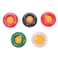 thumbnail image 3 of 5Pcs Finger Grip Moistener Set for Counting Money and Sorting Paper Red Black Green Pink White Each, 3 of 7