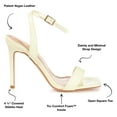 thumbnail image 2 of Journee Collection Womens Dorian Tru Comfort Foam Open Toe High Stiletto Pumps, 2 of 6