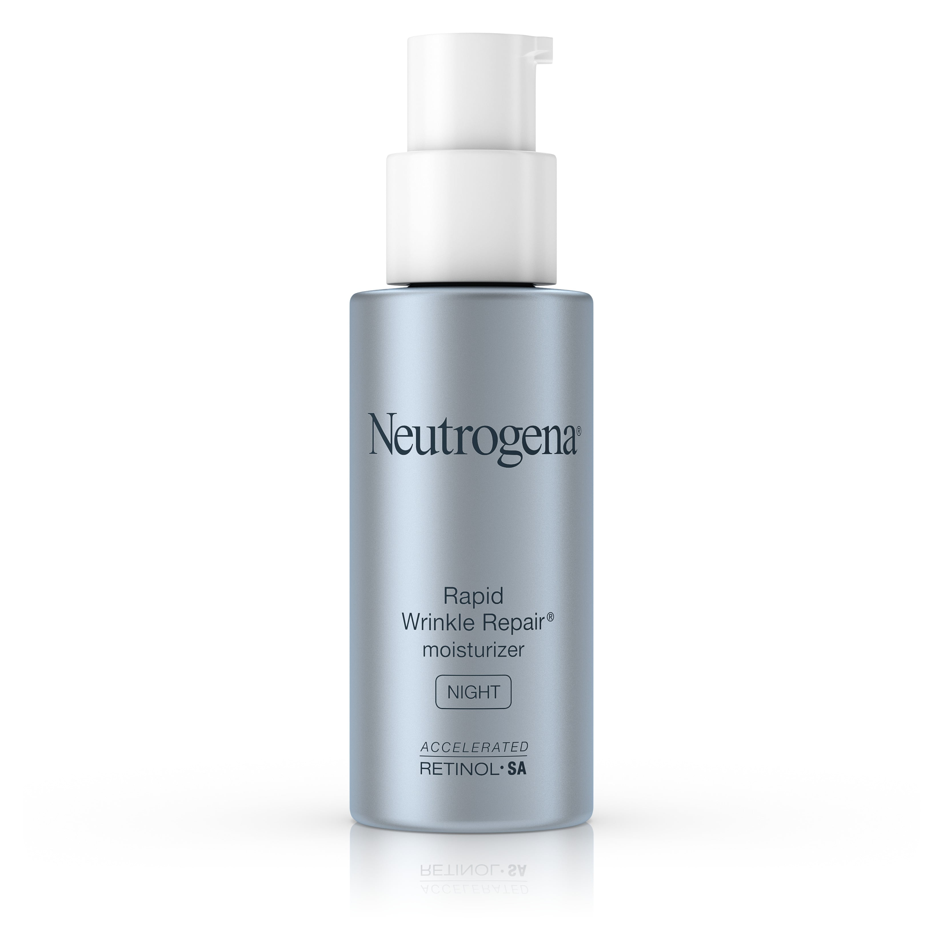 Neutrogena Rapid Wrinkle Repair Moisturizer Night - 1 oz -2 Pack