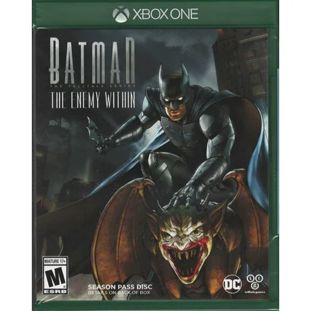 Batman: The Enemy Within Xbox One (Brand New Factory Sealed US Version) Xbox One