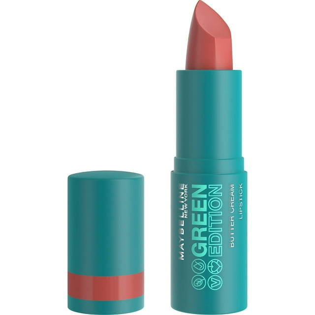 Lápiz labial Maybelline Green Edition Butter Cream Shore 3.5 ml