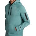 thumbnail image 3 of RBX Active Men's Fleece Workout Athletic Pullover Hoodie, 3 of 4