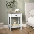 thumbnail image 3 of Mayfield Farmhouse Bedroom Nightstand Table - Engineered Wood, 3 of 9