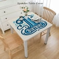 thumbnail image 2 of BANET  1st Birthday Table Covers - First Birthday Decorations for Boys, 1st Tablecloth, Tablecover, Baby Boy 1st Birthday Decorations, One Year Old Brithday White, 2 of 7
