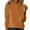 Saffron_CI09, variant on Lumtrix Sweaters for Women Turtleneck Mock 2025 Knitted Warm Pullover Light Long Sleeve Elegant Soft Sweater Loose Fitting Tops Light Green L