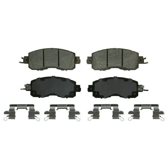 Disc Brake Pad Set Fits select: 2013-2020 NISSAN ALTIMA, 2014-2017 NISSAN LEAF