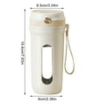 [new] Personal Size For Shakes And Portable With 10 Ultra Sharp 16 Oz