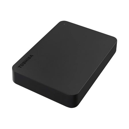 Toshiba - Canvio Basics 4TB External USB 3.0 Portable Hard Drive - Black