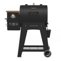 Pit Boss Lexington 500 Sq in Wood Fired Pellet Grill and Smoker – Onyx Series
