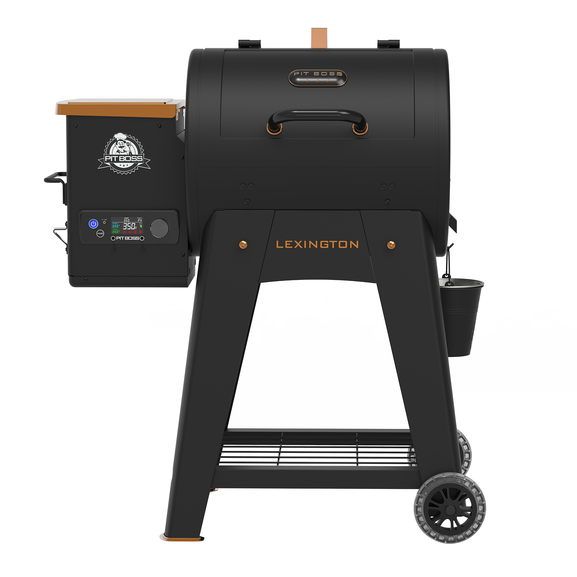 Pit Boss Lexington 500 Wood Pellet Grill Onyx Edition Walmart
