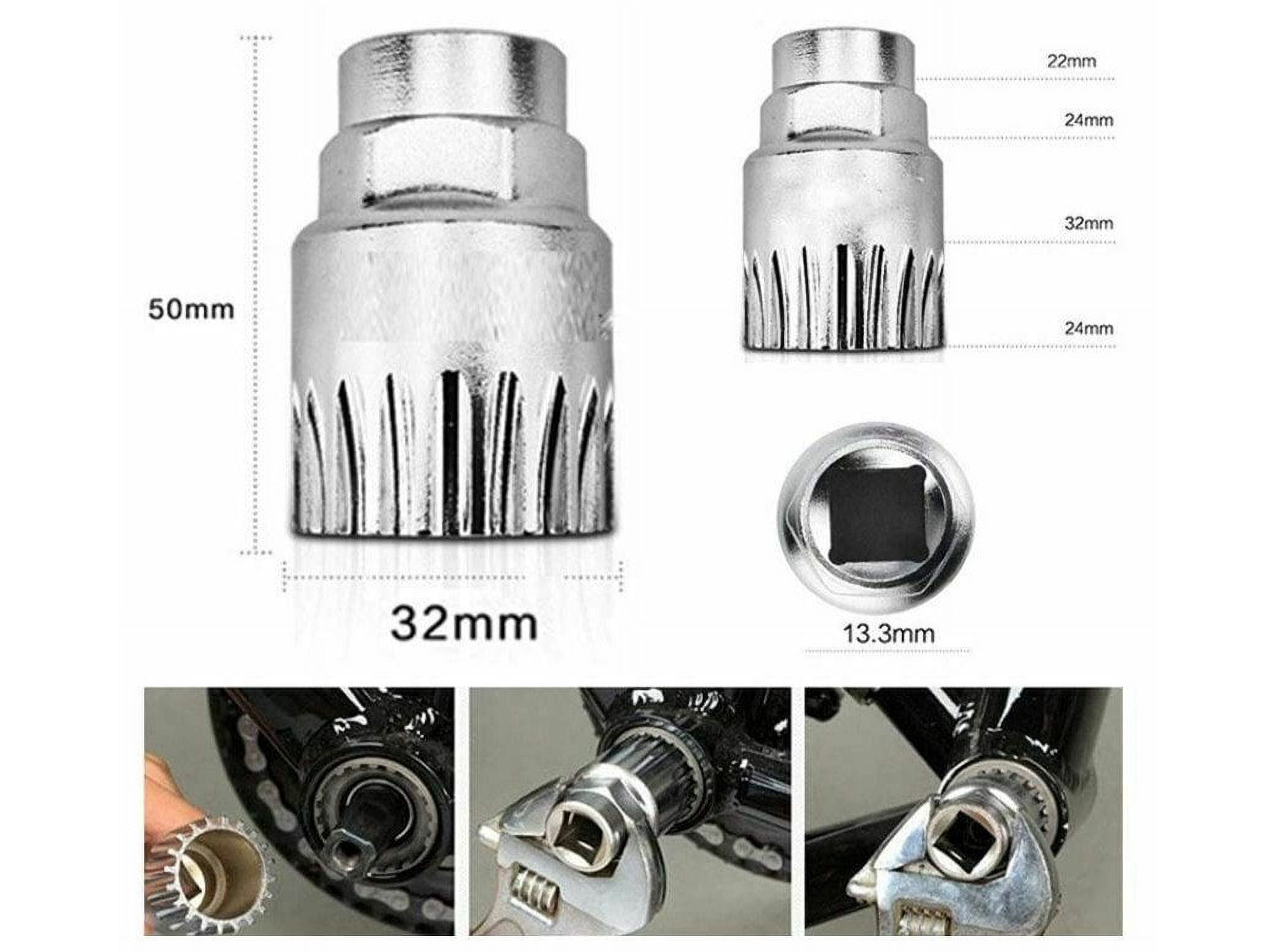 G & J Eland Aluminum 6 Pieces Bicycle Repair Tool Kit Accessories
