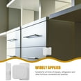 thumbnail image 3 of HEALEEP Lock For Cabinet Prevent Opening White 1Pcs, 3 of 7
