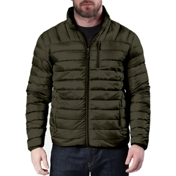 Hawke & Co NEW Green Mens Size 2XLT Big & Tall Puffer Full-Zip Jacket ...