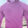 thumbnail image 5 of Xzbqbs Fishing Hoodies for Men with Face Mask UPF 50 + Sun Protection Breathable Long Sleeve Outdoor Hiking Gradient Shirt for Men, 5 of 5