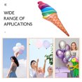 thumbnail image 4 of Miangastore 4pcs Inflatable Ice Cream Balloon Prop Fake Ice Cream Balloon Decoration Party Favor, 4 of 8