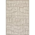 thumbnail image 6 of nuLOOM Belen Modern Abstract Area Rug, 6' 7" x 9', Belen Grey, 6 of 7