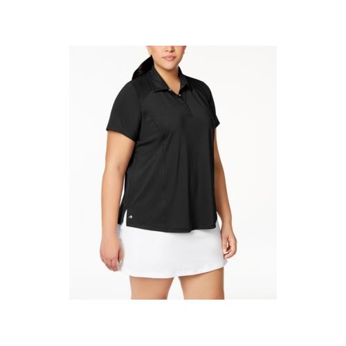 plus size golf polo