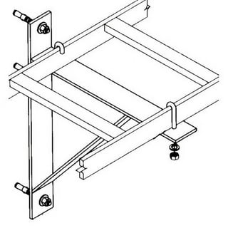 Shelf Support Pegs, Self-Locking, Clear, 1/4 x 1/2-In. , 4-Pk