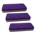 thumbnail image 1 of 3pcs Exfoliator Pedicure Tool Foot Pumice Stone Block Callus Remover Scrubber Dead Hard Skin Remover Cleaner, 1 of 6