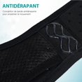 thumbnail image 4 of (Negro, M) Cinturón para hernia para hombres y mujeres Cinturón para hernia ajustable y flexible Soporte para hernia Alivio del dolor con almohadillas de compresión extraíbles Hernia, 4 of 5