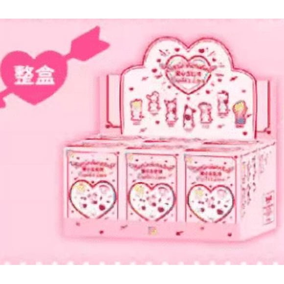 Toptoy New Sanrio Love Cupid Series Blind Box Toys Kawaii Kuromi Hello Kitty Anime Figurines 520 Valentine‘s Day Gift For Girls