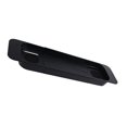 thumbnail image 4 of SHOWERORO 1Pack Bathroom Bath Tub Tray Black Rectangular Bathtub Storage Rack with Telescopic Design, 4 of 8