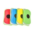 thumbnail image 2 of WHEANG Chalkboard Eraser Washable Reusable Microfiber Eraser Cleaning Chalk/Markers/Duster Tool In Home Classroom Attached Microfiber Cloth, 2 of 6