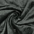 thumbnail image 4 of Velvet Spandex Banquet Chair Cover Black, 4 of 5