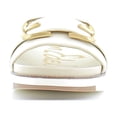 thumbnail image 4 of Sam Edelman Amelia Women's Sandals & Flip Flops Ivory Leather Size 8 M, 4 of 8