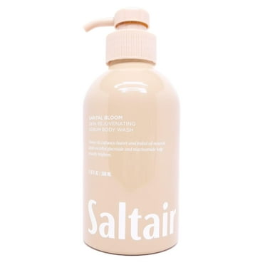 Saltair Skin Rejuvenating Serum Body Wash - Sental Bloom - 17 fl. oz. (500mL)