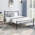 thumbnail image 3 of Recámara Individual Cama Contemporánea LIA SINGLE NEGRO FurnitureR Contemporánea, 3 of 8