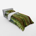 thumbnail image 3 of Ambesonne Nature Bedding Set 4 Pcs, Braches in Spring, Queen, Green Brown, 3 of 3