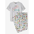 thumbnail image 2 of KingSize Men's Big & Tall Lightweight Cotton Novelty PJ Set, 2 of 2