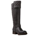 thumbnail image 4 of GLOBALWIN Women's 19YY03 Grey Quilted Knee-High Fashion Boots 6M, 4 of 8