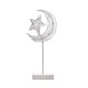 thumbnail image 1 of Star Moon Table Lamp For Bedroom Living Room Special Events 40X20cm Warm White LED Light Design 1Set, 1 of 3