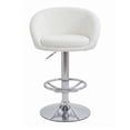 thumbnail image 4 of Set 2 Bancos Giratorio EKE LIFE HOME Cocina Desayunador Blanco, 4 of 6