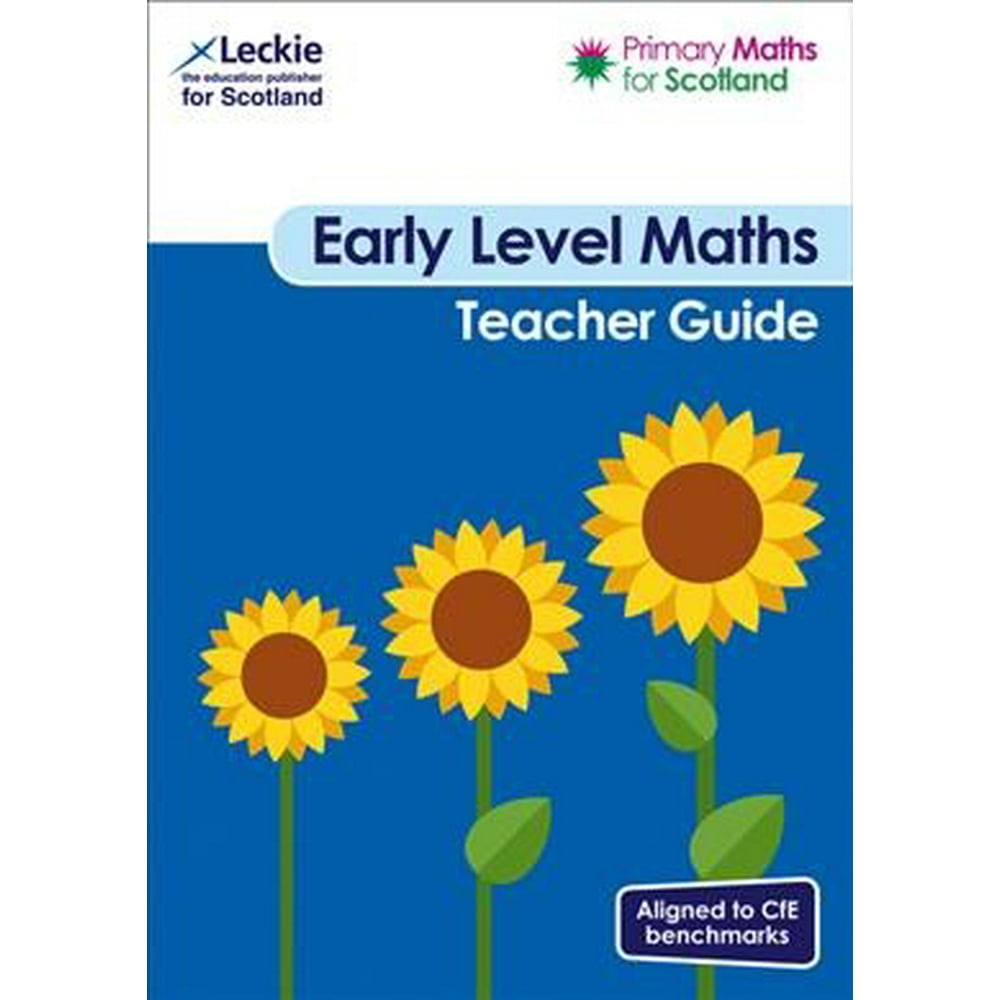 Primary Maths for Scotland Early Level Teacher Guide - Walmart.com ...
