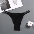 thumbnail image 1 of finetoo mujeres panty algodón bragas sexy tanga ropa interior de color sólido íntimos lencería para mujerespangjing, 1 of 4