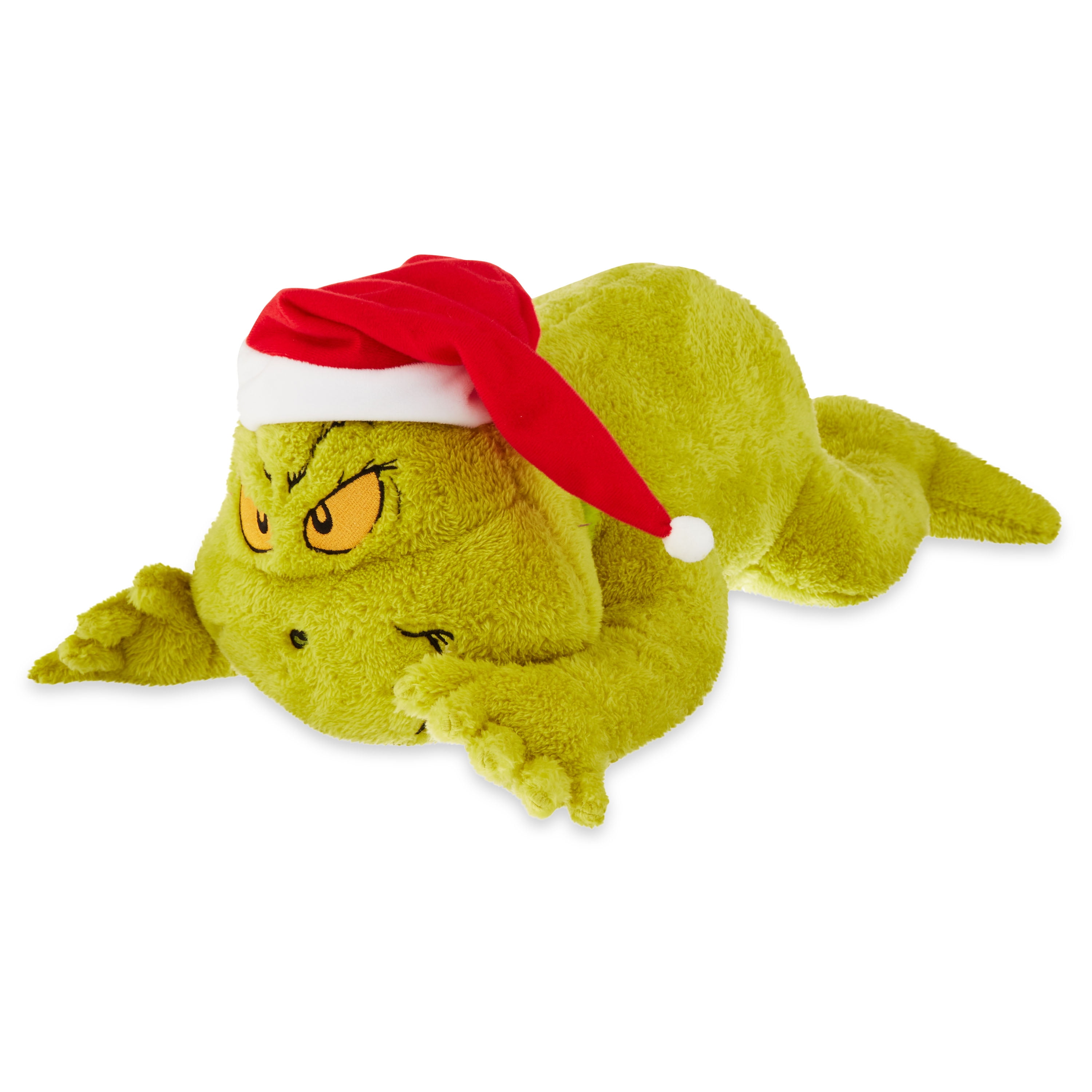 Buy Dr Seuss The Grinch Who Stole Christmas, Floppy Grinch Santa Plush ...