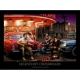 thumbnail image 2 of Consani, Chris 24x19 Black Ornate Wood Framed with Double Matting Museum Art Print Titled - Legendary Crossroads, 2 of 4