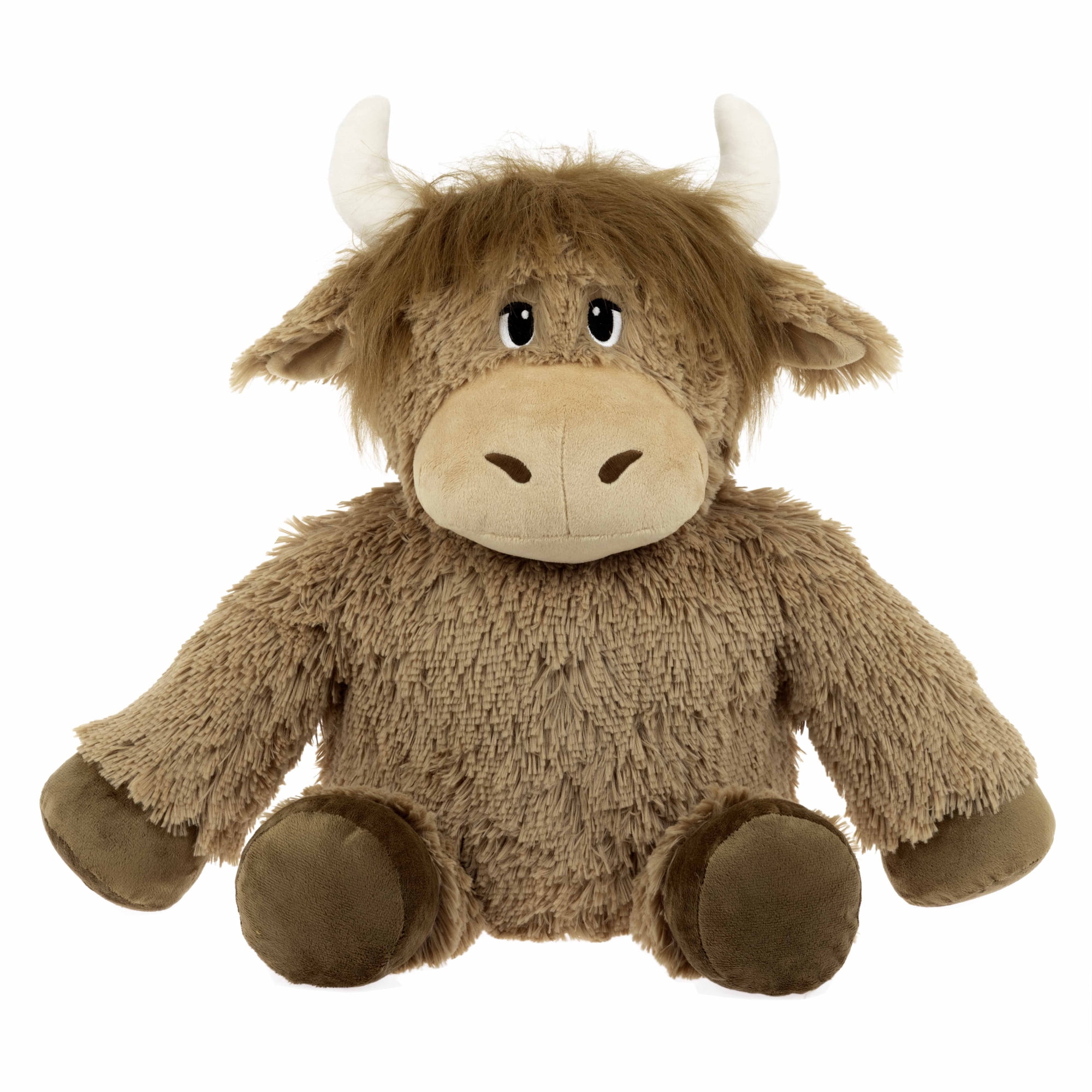 Spark Create Imagine 16.5 in Highland Cow Stuffed Plush Toy