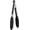 Black, variant on 480°F Heat Resistant Kitchen Tongs: U-Taste 12in Silicone Cooking Tong with Firm Sealed Non Stick Rubber Tips & Silicon Coated 18/8 Stainless Steel Handle & Smooth Lock for Serving Grill(Black)