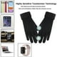 thumbnail image 3 of Guantes de invierno para pantalla táctil, 2 uds., guantes tejidos, puños elásticos, guantes cálidos de invierno, 3 of 5