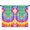 Colorful Rainbow Tie-1, variant on Blackout Kids Curtains,Colorful Rainbow Tie Dye Spiral Pattern Childrens Insulated Curtains Set Of 2,Bedroom Essentials,Toddler Room Decor 42"x54"