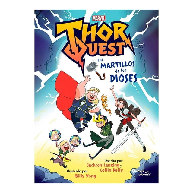 Thor Quest Los Martillos de los Dioses Planeta Infantil Marvel Lanzing, Jackson, Kelly Collin, Young Billy