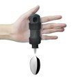 thumbnail image 3 of maskred Home Restaurant Elderly Tableware Replacement Anti-fall Nonslip Handle Stainless Steel Dinnerware Camping Eating Aid Spoon, 3 of 6