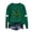 Green-7, variant on Ohufall St Patricks Day Shirt Women Crewneck Sweatshirt Shamrock Long Sleeve Shirt Irish Lucky Four Clover Sweater Spring Pullover Tops