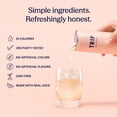 thumbnail image 5 of TRIP Sparkling Magnesium Drink, Peach Ginger Flavor, 12 oz, 12 Pack, Adaptogen Drink With Ashwagandha and Lions Mane, 5 of 9