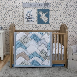 Explore Baby Bear 4 Piece Nursery Crib Bedding Set by Carters Walmart